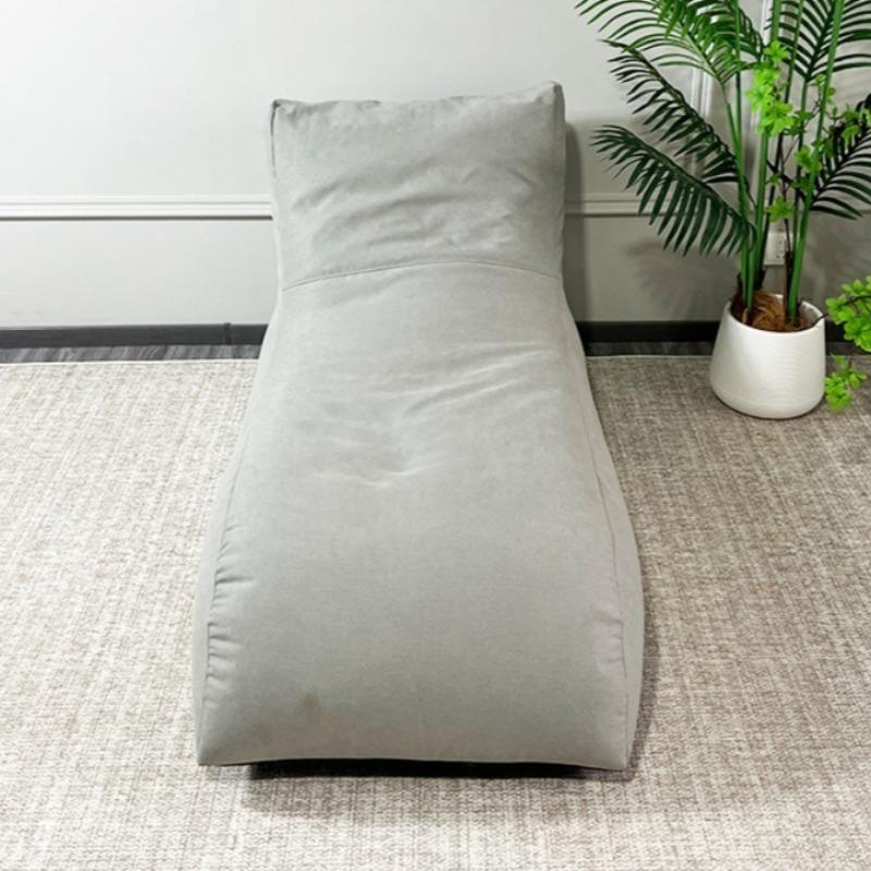 Lazy Bean Bag Sofa Single Person Sofas Fluffy Modern Relaxing Bedroom Puff Couch Soft Giant Leisure Living Room Tatami Couches