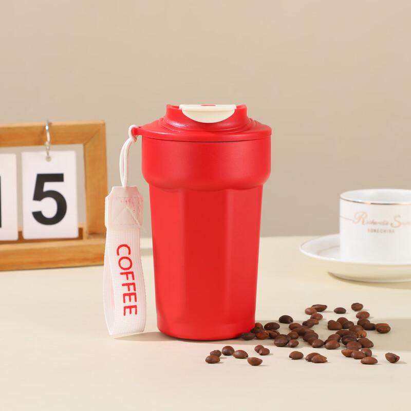 Shangqi Octagonal 316 Stainless Steel Insulated Coffee Mug