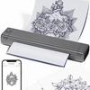 Phomemo M08F Portable A4 Thermal Printer for Home & Tattoos