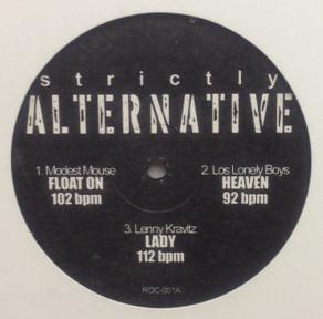 

12inch Record VARIOUS - Strictly Alternative ROC001 Not On Label 2005 US Rock Used