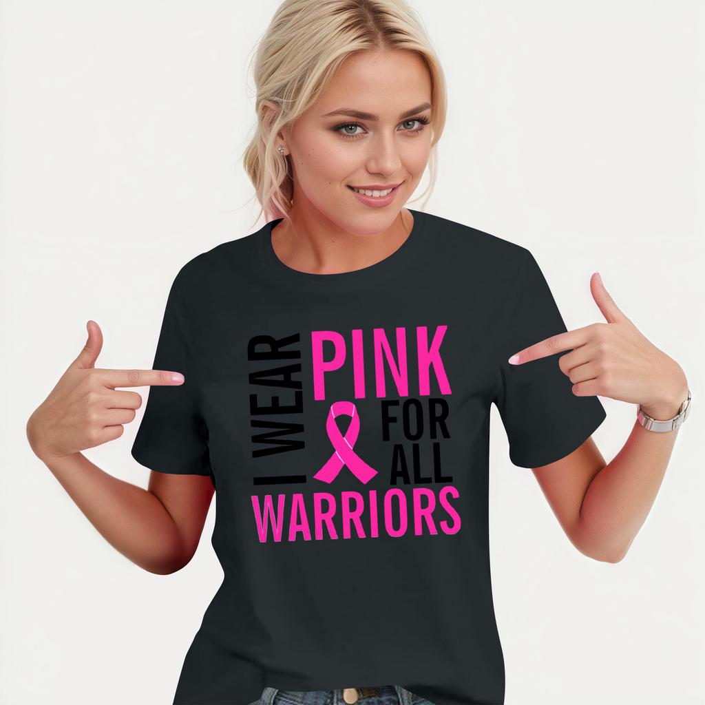 Women's Casual Halloween Breast Print T-Shirt Round Neck Pullover Short Sleeve Top