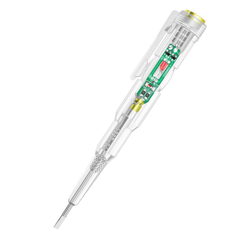 Multifunctional Electrician's Intelligent Voltage Tester with High-Brightness Indicator