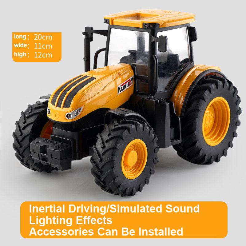 Metal Tractor Remote Control Vehicle
