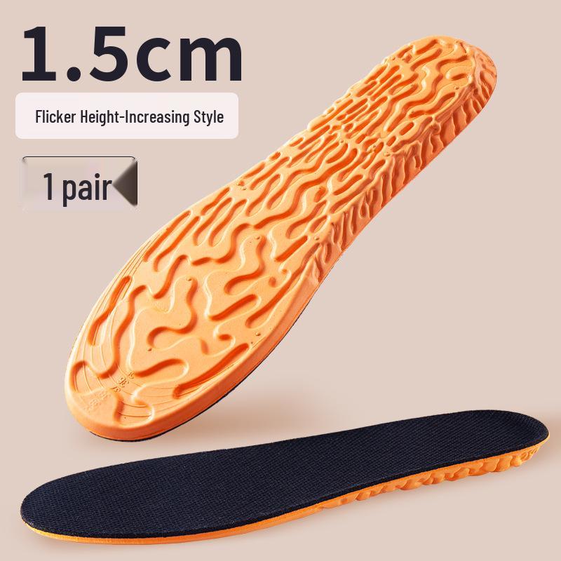 

Summer EVA Height-Boosting Breathable Shoe Inserts for Men & Women - Casual Sports Shock Absorbing Size 41-42