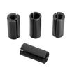 4pcs Router Bit Conversion Collet Chuck Driver Adapter for Lathe Milling Cutter with High Clamping Force for Engraving Machines