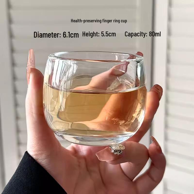 Shangqi Heat-Resistant Glass Health Cups