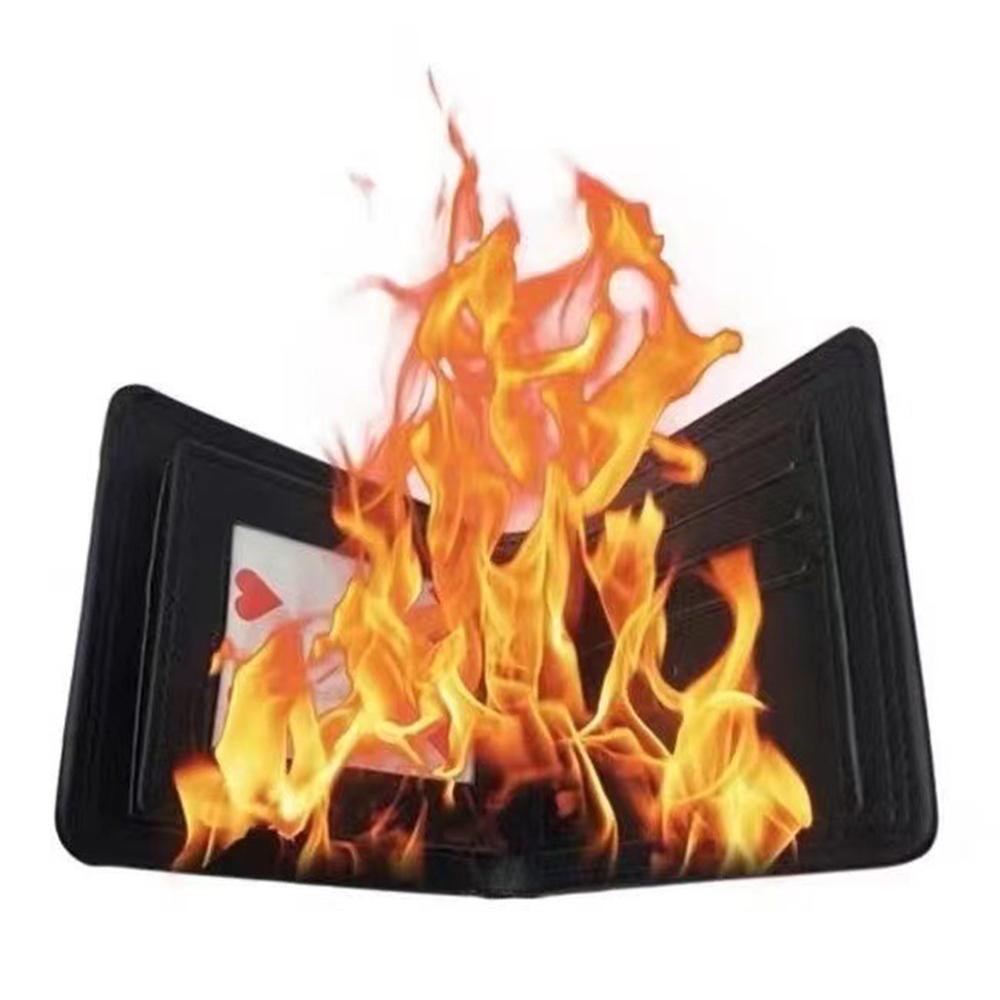 Magic Flaming Wallet, Inconceivable Stage Show, and Street Show Prop