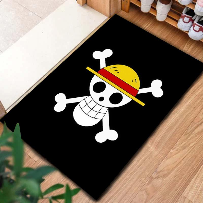 One Piece Anime Carpet Rug For Living Room Bedroom Home Sofa Decoration,kids Play Nonslip Floor Mat