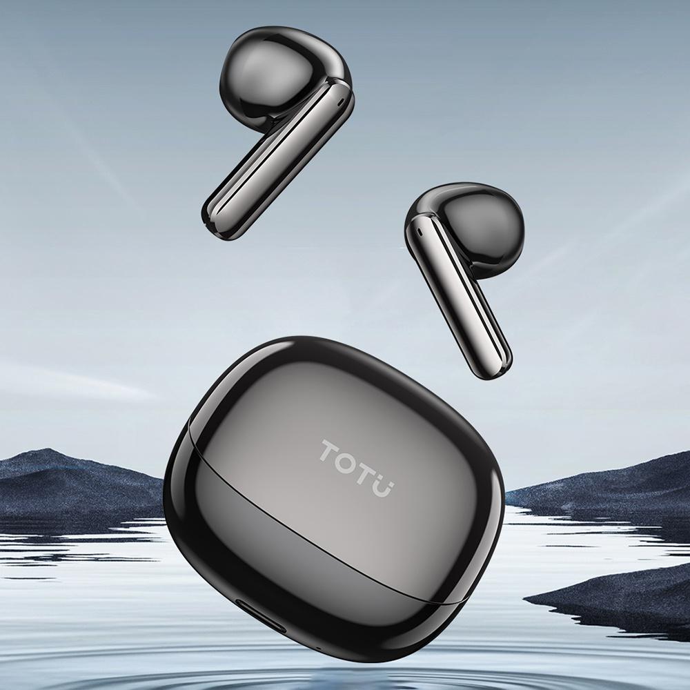

TOTU BE-9-TWS Wireless Earphones Bluetooth-Compatible Music Headset with Charging Case A