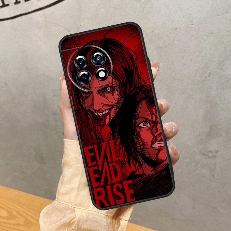 Terror Film Evil Dead Rise Case For OnePlus 15 15R 13R 13 13T 12 12R 11 10 9 Pro 10T Nord 5 CE 4 2 3 Lite N20 N30 Cover