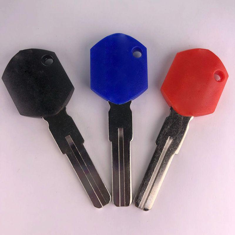 3Pcs New Blank Key Motorcycle Replace Uncut Keys For KTM 1050 RC8R 1190 RC8 R 1290 SUPER DUKE ADV Adventure Embry Uncut Blade