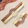 High End New Chinese Style Copper Brushed Color Cabinet Door Handle,Wardrobe Drawer Handle, Retro Hollowed Out Cabinet Handle