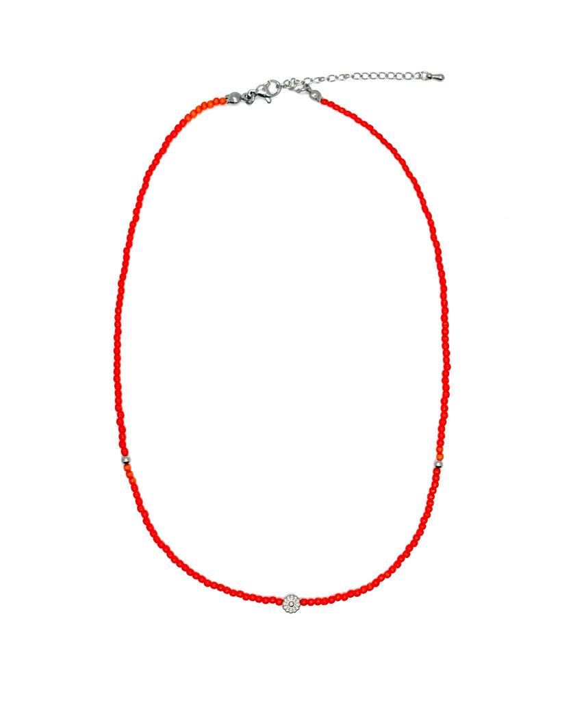 Monoflux Bt Daisy Necklace_Tanger Pop