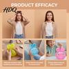Mini Stress Relief Toy Bunny Jelly Squeeze Toy Portable Soft TPR Rebound Ball Pressure Release Fidget Sensory for Kids Adults Pocket-sized