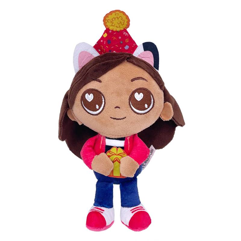 

Кукольный домик Плюшевый Игрушка Габби Мультяшная кукла Гостиная Диван Украшение Подарок Детям Brown