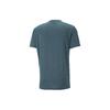 Puma Train Fav American Retro Logo Print Side Split Training Running Breathable Short Sleeve T-Shirt Men Tops Midnight-Blue 523004-16