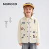 MOMOCO Boys' Spring Casual Shirt