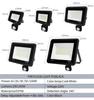 LED Floodlight PIR Motion Sensor 220V 10W 20W 30W 50W 100W Cold Warm White Reflector Waterproof IP66 Outdoor Induction Lighting