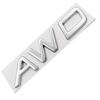 3D Metal T5 T6 AWD LOGO Emblems Badges Car Sticker Letter Decal Car Styling For Volvo XC60 XC90 S60 S80 S60L V40 V60 Tail Fender