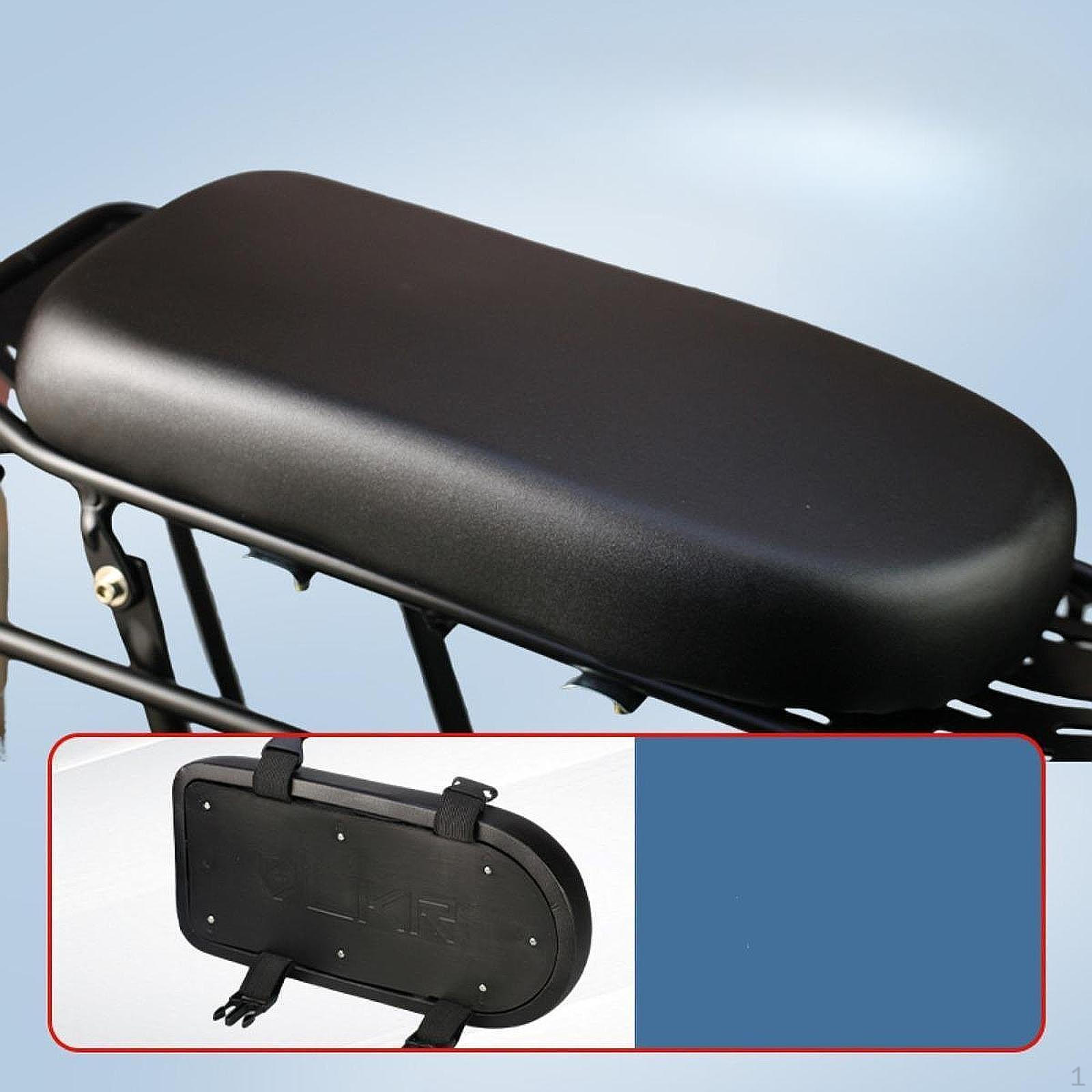 

Подушка на заднее сиденье велосипеда для комфорта и поддержки во время активного отдыха