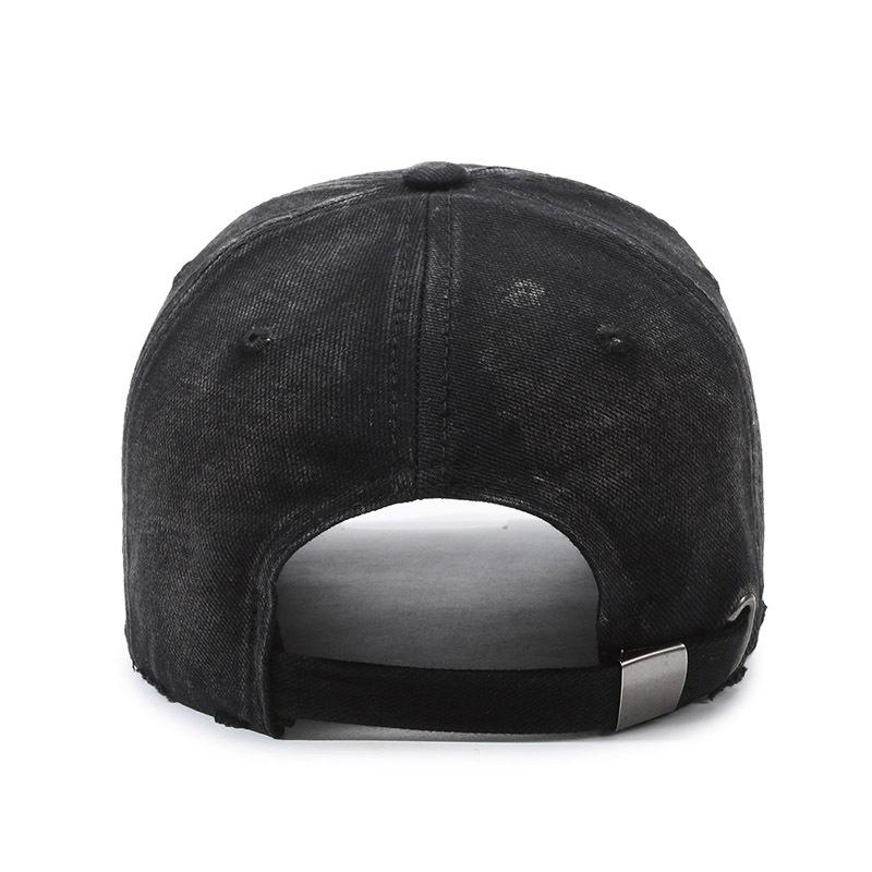 Vintage  Embroidered Letter Denim Baseball Cap For Men Women Spring Summer Cap Sun Hat