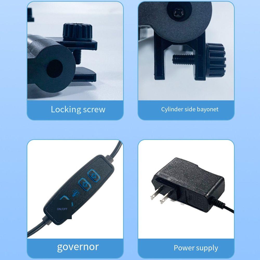 Hangable Aquarium Chiller EU/US/UK Aquarium Air Cooling Device Fish Tank Cooling Fan  Home