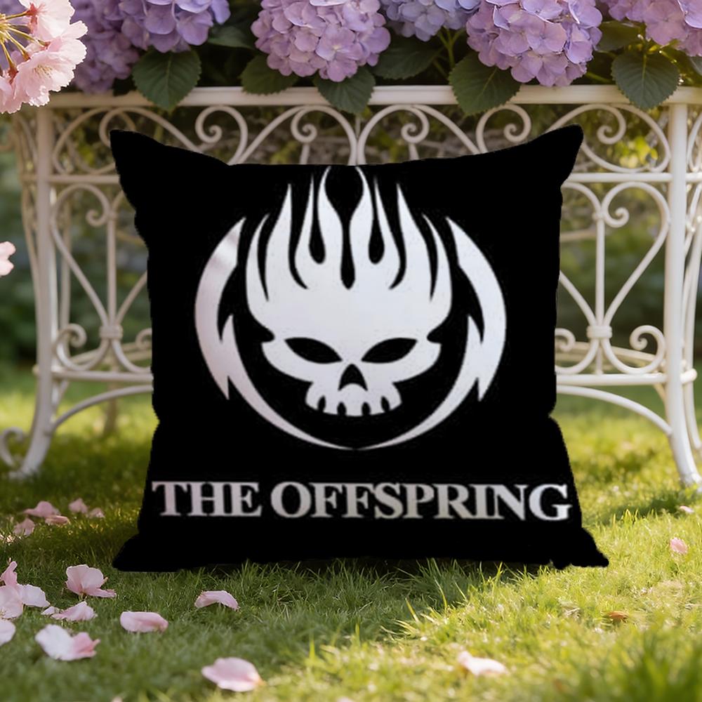 The O-Offspring Cushion Cover Home & Car Dual-Scene Pillow Cover: Reversible For Premium Comfort