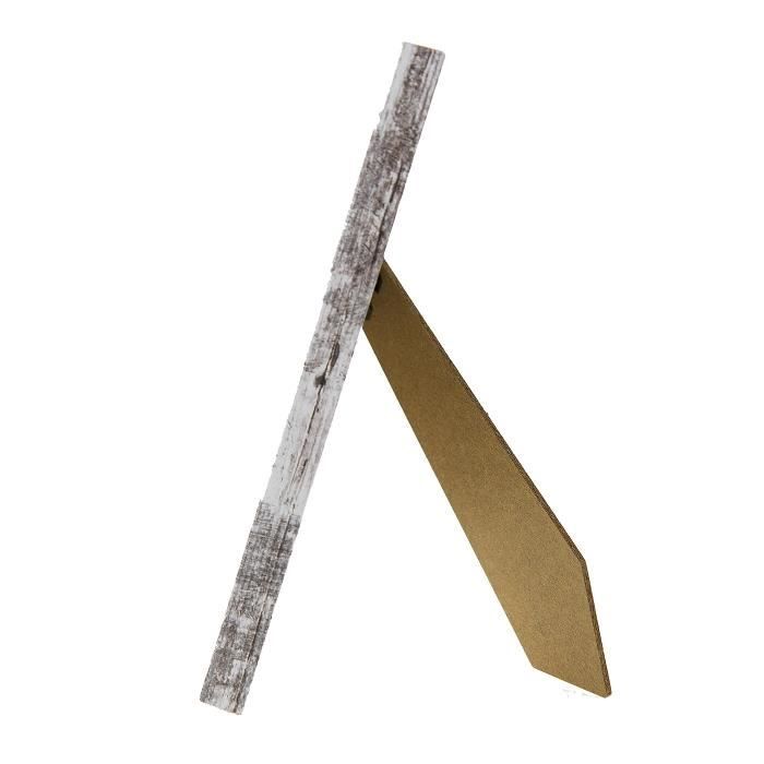 Zep cadre photo nelson 6 - 30x40 cm - blanc vieilli - bois