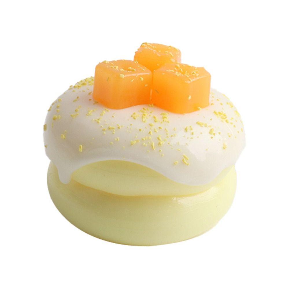 Green grapes Cake Chocolate Squeeze Toy Mango Slow Rebound Toy New Soufflé Squeeze Toy Kid Gifts