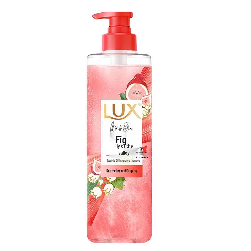 LUX Smooth & Voluminous Oil Control Shampoo, Fig & Lily Scent
