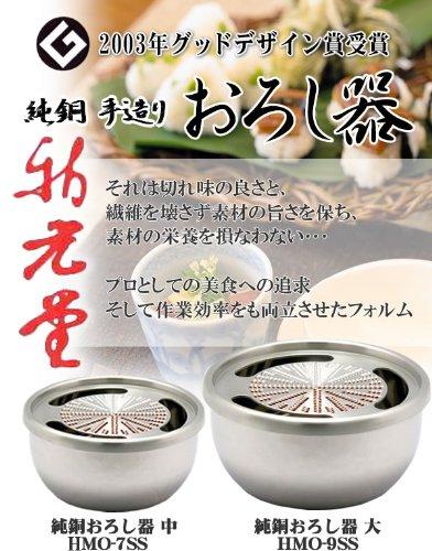 Copper Grater, Medium, HMO-7SS 35454