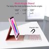 Keyboard Case For iPad 10th Gen 2022 10.9inch,Detachable Bluetooth Keyboard Cover For iPad 11 11inch A16 2025 With Pencil Holder