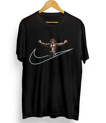 Yujiro Hanma Der Grappler neues T-Shirt Logo für Otaku, Fitnessstudio und Fitness zum Trainieren