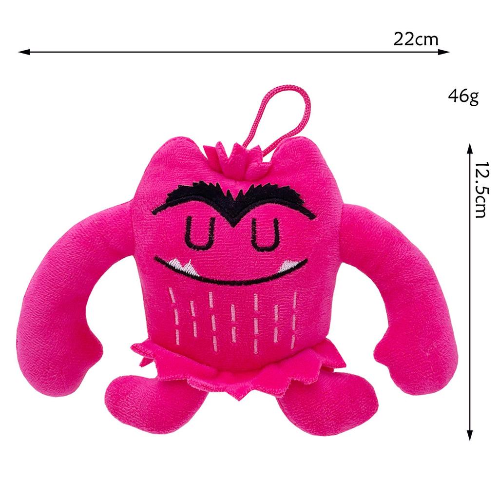 Color Monster Cute Plush Doll – My Emotion Friend for Kids