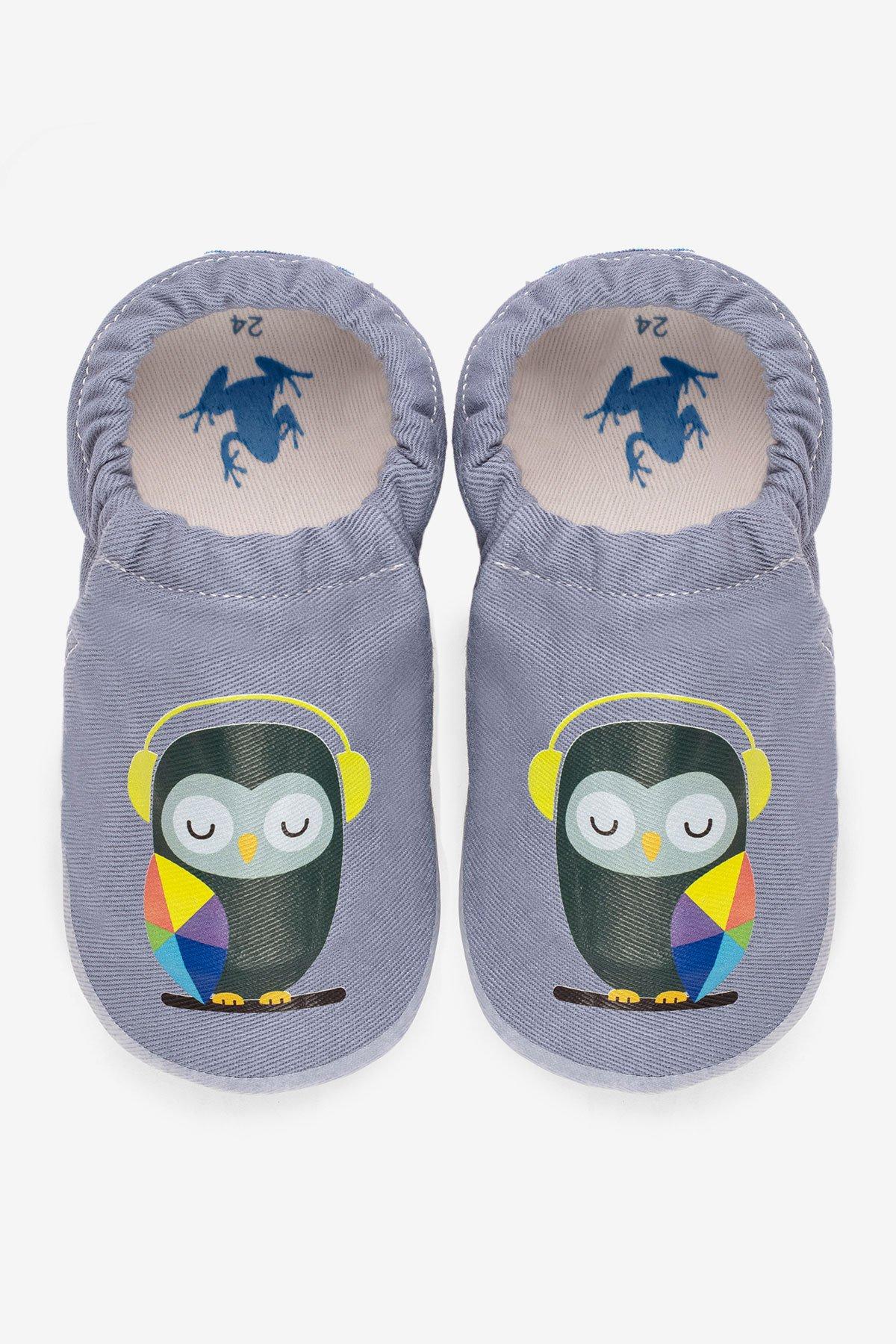 

Розумні черевики Beats Hyper Dusty Blue Barefoot Smart 19 powder синього кольору