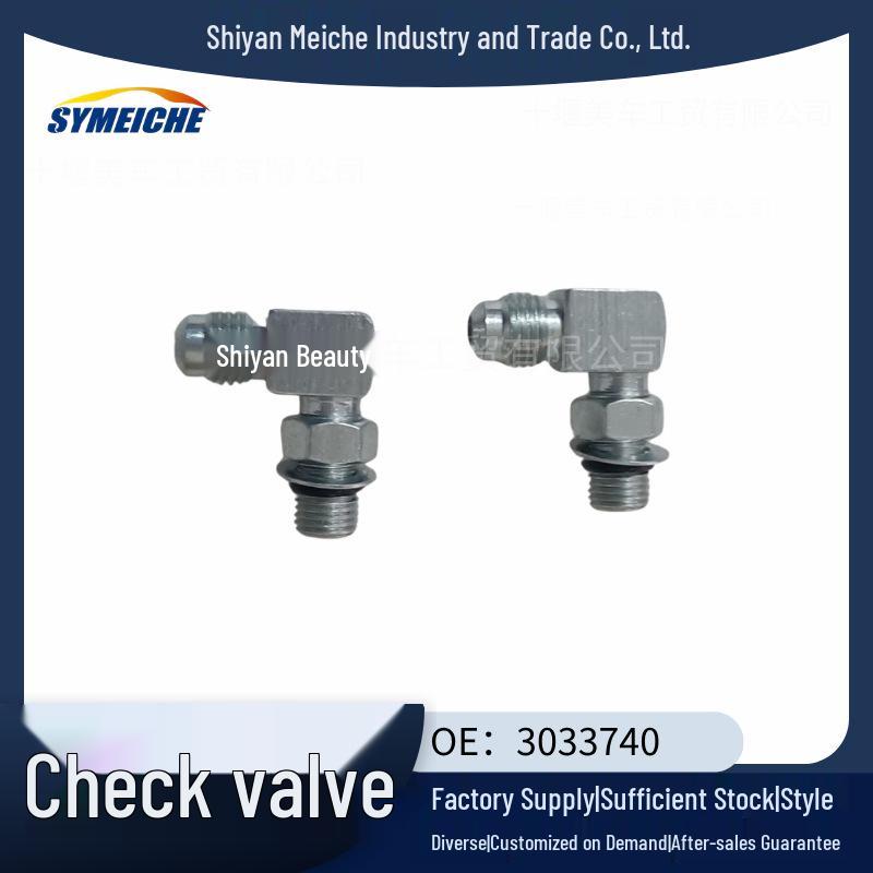 Cummins NT855 Engine Parts Check Valve (P/N: 3033740) for Chongqing Models Domestic