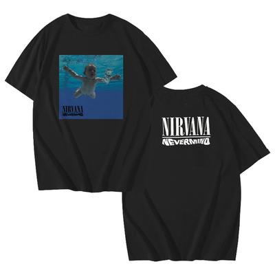 Vintage Y2K 1992 NEVERMIND Album Přetisk Unisex Tričko S-5XL Unisex Tričko