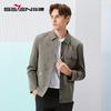 Septwolves Men's Printed Workwear Jacket