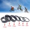 1-1/8\"Aluminum Spacer 2/3/5/10mm(6pcs) Cycle Headset Steerer