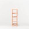MUJI Pine Wood Unit Shelf Small Width 58 X Depth 26 X Height 83cm 61182407