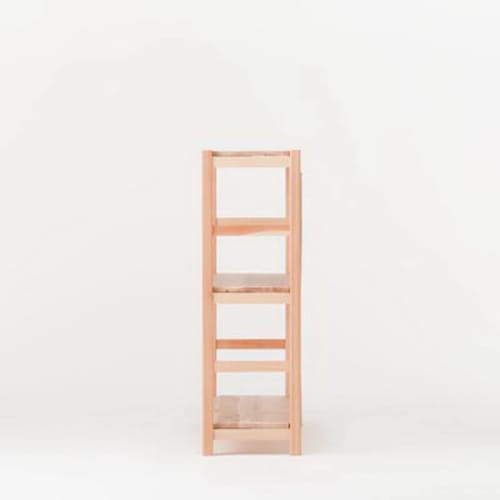 MUJI Pine Wood Unit Shelf Small Width 58 X Depth 26 X Height 83cm 61182407