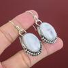 Rainbow Moonstone Earring 925 Sterling Silver Earring Top Quality Gemstone Earring Handmade Jewelry Latest Design Earrings Anniversary Gifts