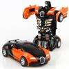 Deformation Transformer Car One-Step Car Robot Vehicle Model Action Figures Toy Transform Car for Kids