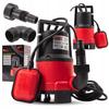Water Pump Clean Dirty Rainwater 1600W Submersible Plastic Float