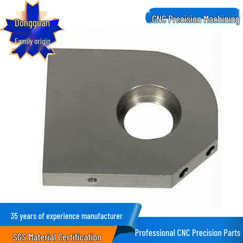 CNC Aluminum Alloy Sample Processing by Manufacturer