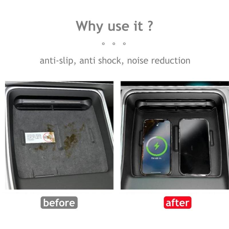 For AVATR 11 2025 2024  Wireless Charging Silicone Protection Pad Storage Box Interior Accessories