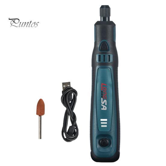 1 Set Helpful 3 Gear Adjustable Ergonomics Micro Grinder Mini Electric Drill Grinder Rotary Tools for Workshop