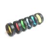 EYSDON 1.25" Astro Color Filters for Astronomical Telescopes Eyepiece Planets Nebula Photography Moon&SkyGlow #23A #56 #21 #82A
