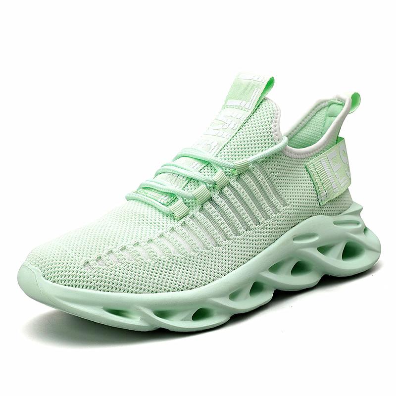 Buty do tenisa dla mężczyzn Oddychające Buty do chodzenia i biegania Lekkie Grube Unisex Codzienne Siatkowe Sporty na świeżym powietrzu Tenis Masculino dla mężczyzn