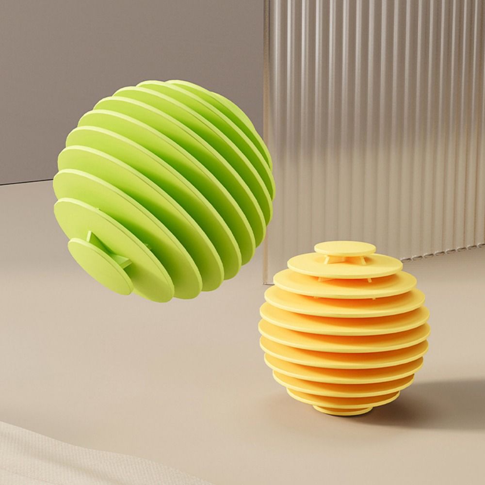 3pcs Reusable Washer Clothes Wash Ball Anti Entanglement Laundry Protective Ball Home